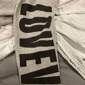 Victoria’s Secret long sleeve hoodie